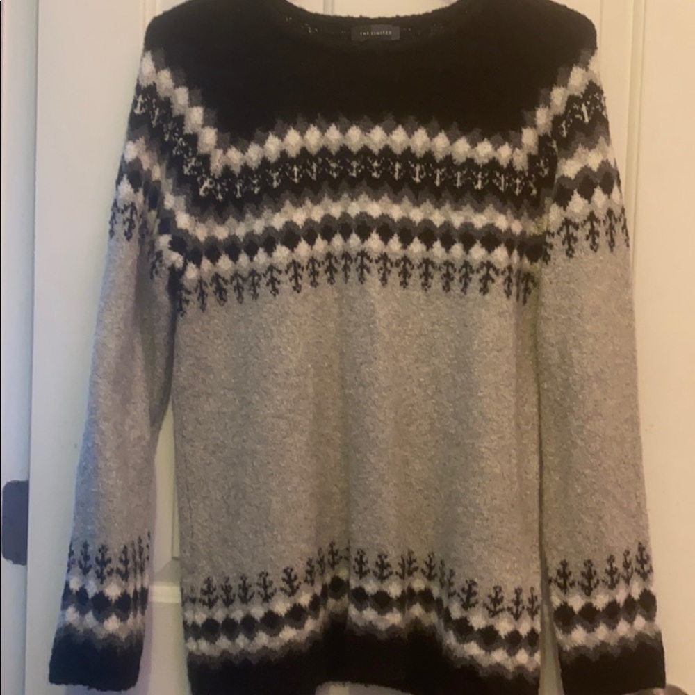 The limited sweater size medium